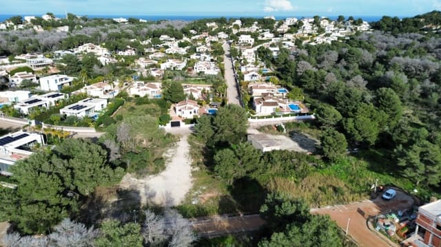 Tomt till salu i Javea / Xàbia - 350 000 € (Ref: 9958809)