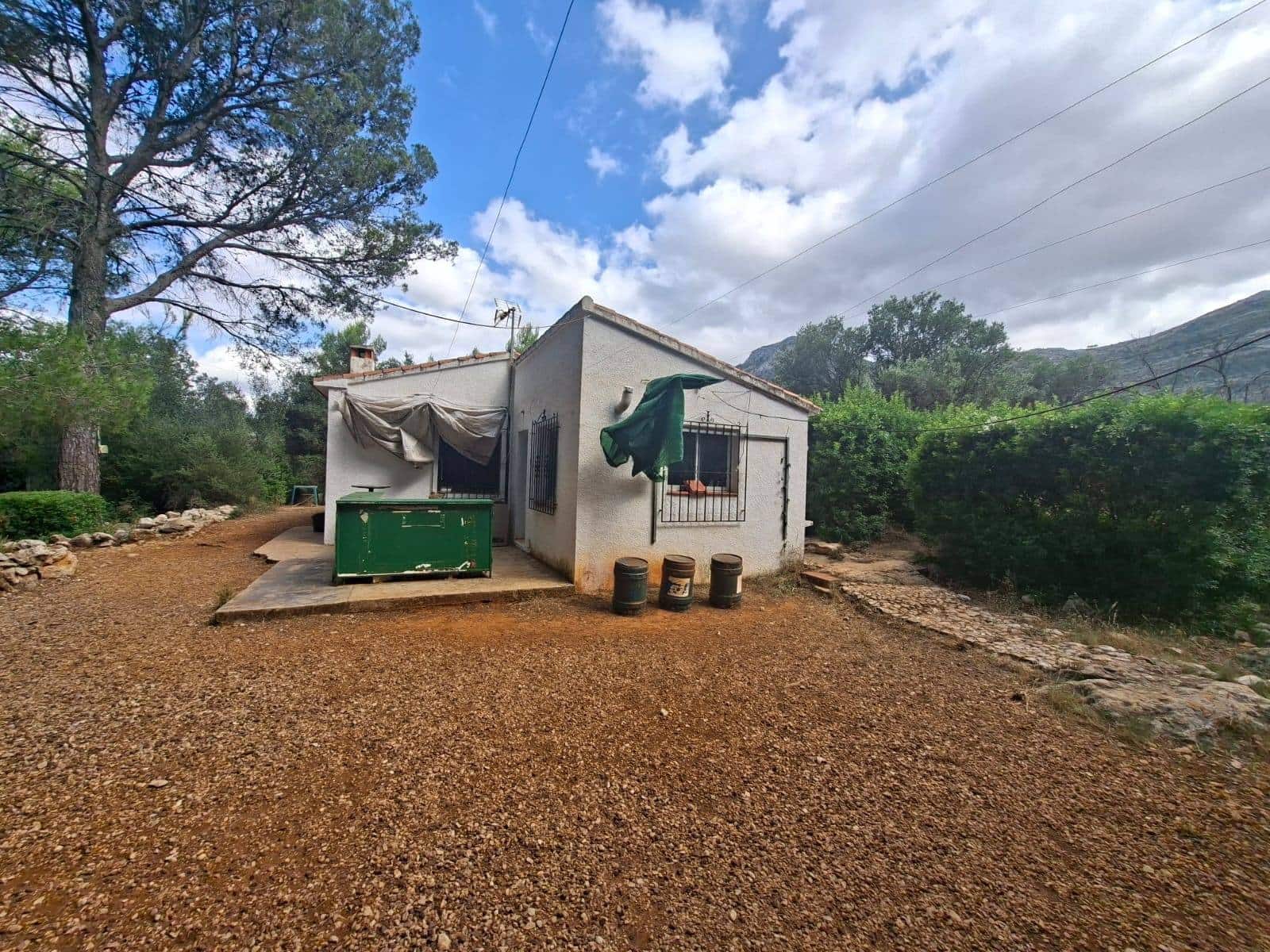 Finca/Hus på landet till salu i Parcent - 250 000 € (Ref: 9969055)