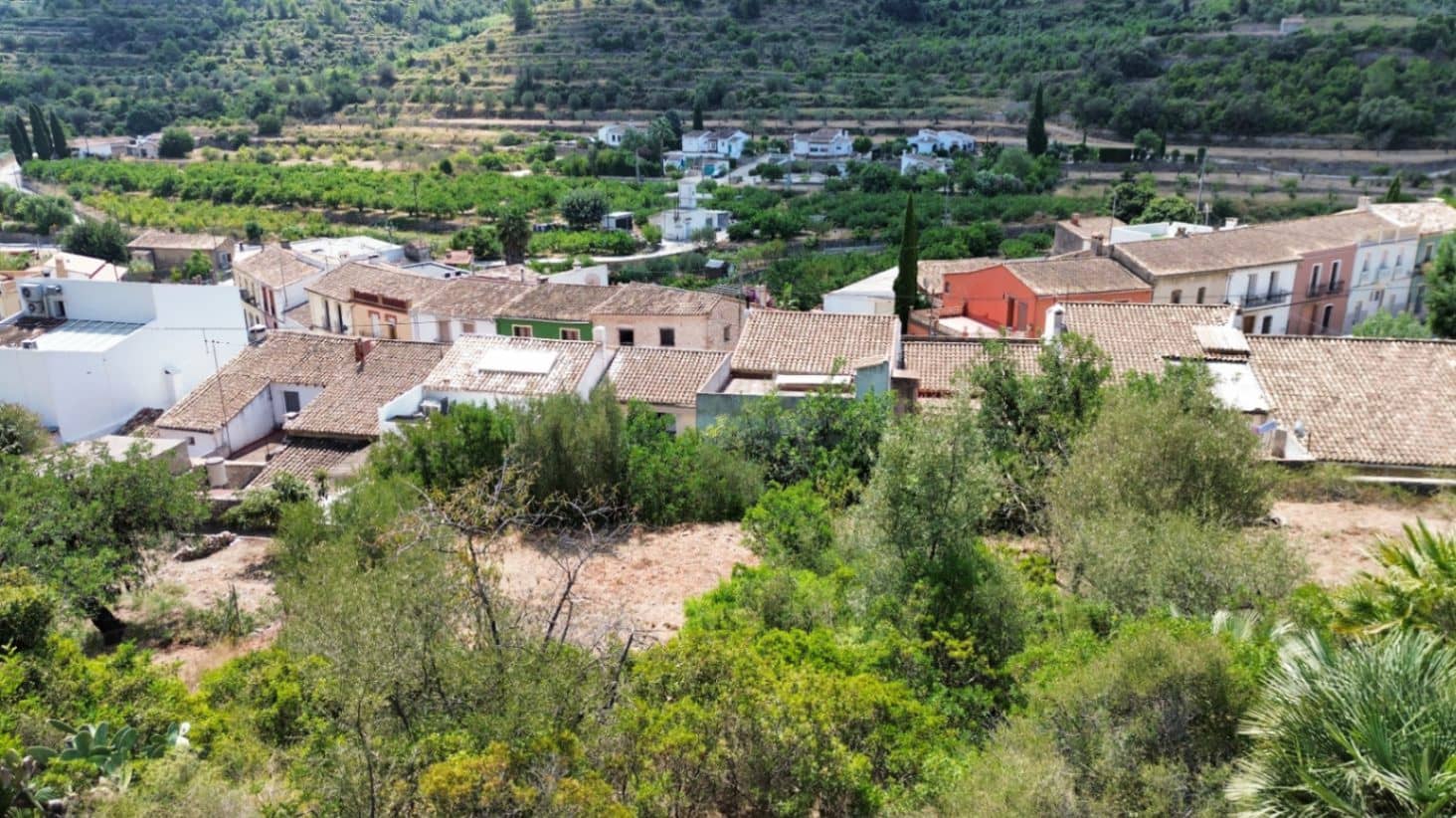 Tomt till salu i Alcalali / Alcanali - 120 000 € (Ref: 9981670)