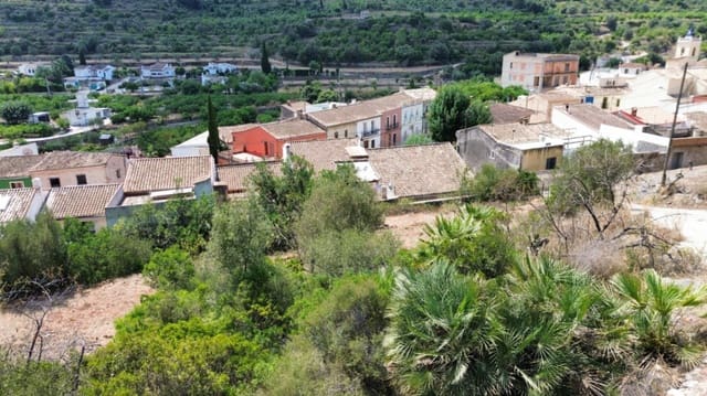 Byggegrund til salg i Alcalalí / Alcanalí - € 120.000 (Ref: 9981670)