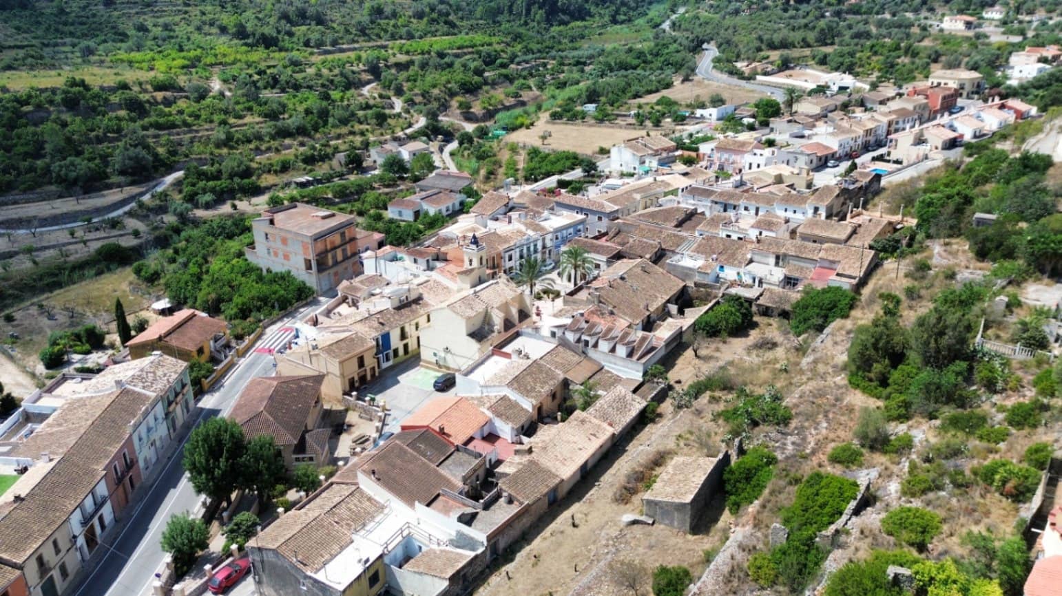 Tomt till salu i Alcalali / Alcanali - 120 000 € (Ref: 9981670)