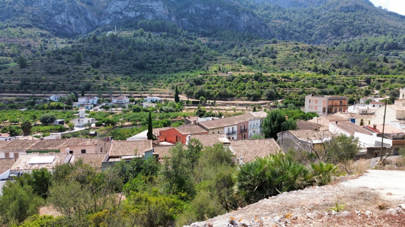 Tomt till salu i Alcalali / Alcanali - 120 000 € (Ref: 9981670)