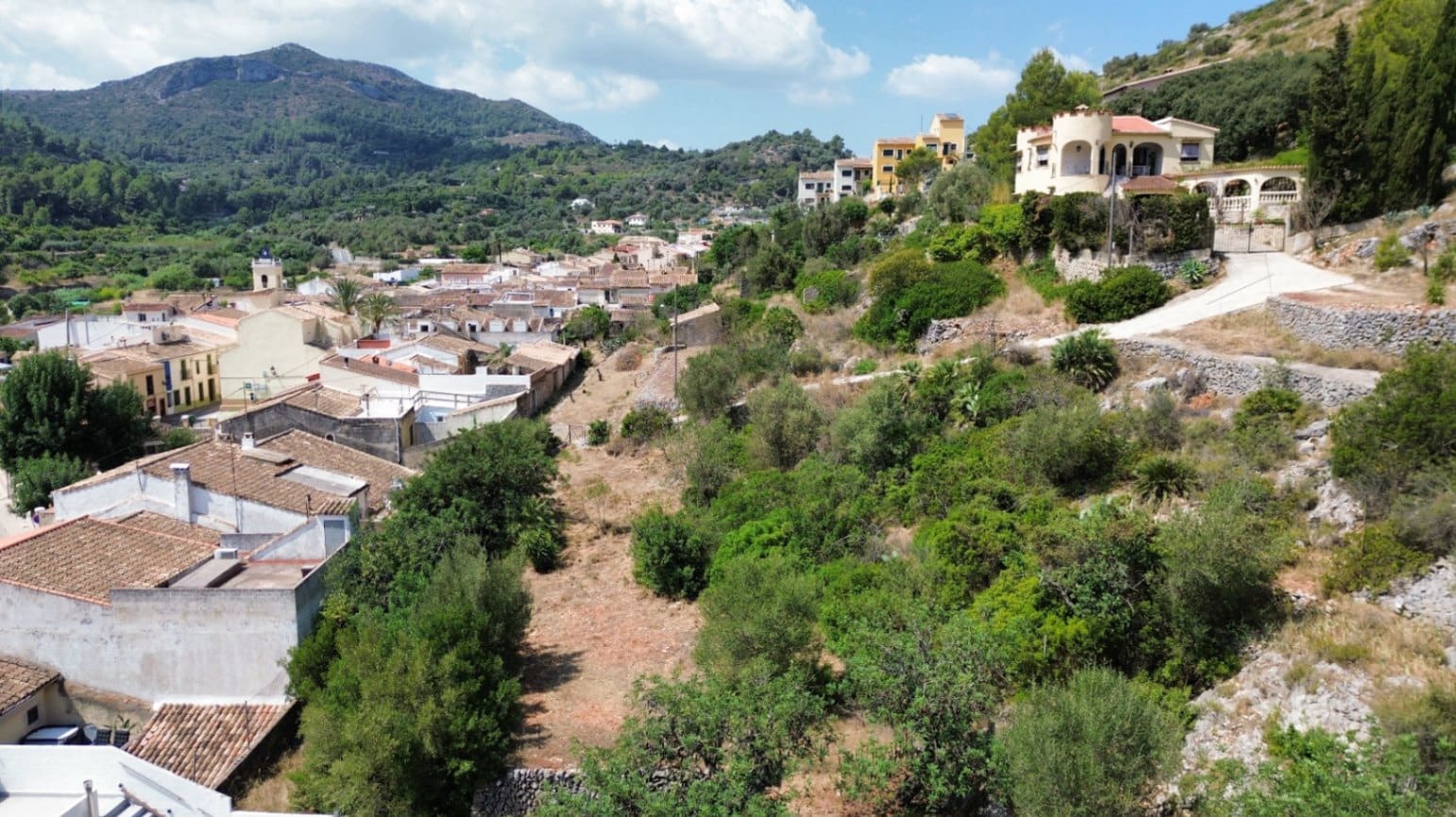 Tomt till salu i Alcalali / Alcanali - 120 000 € (Ref: 9981670)
