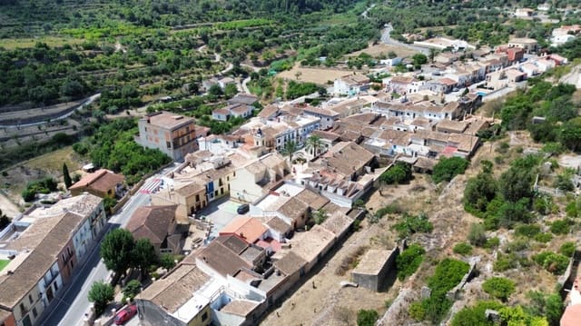 Byggegrund til salg i Alcalalí / Alcanalí - € 120.000 (Ref: 9981670)