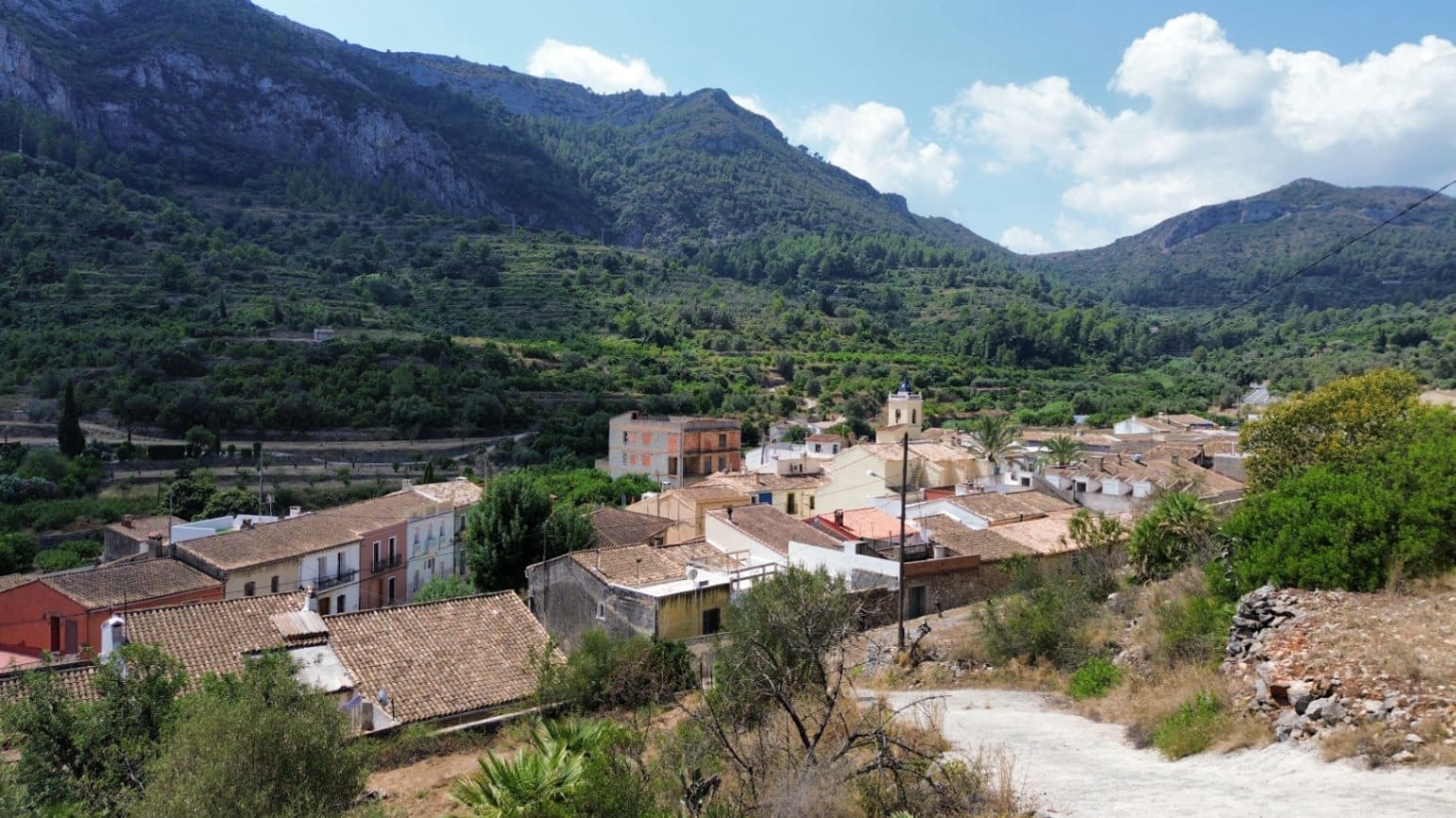 Tomt till salu i Alcalali / Alcanali - 120 000 € (Ref: 9981670)