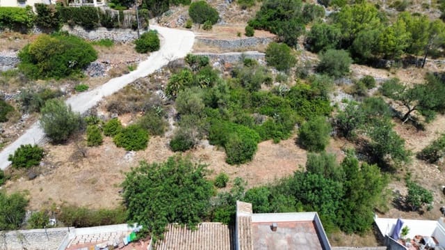 Byggegrund til salg i Alcalalí / Alcanalí - € 120.000 (Ref: 9981670)