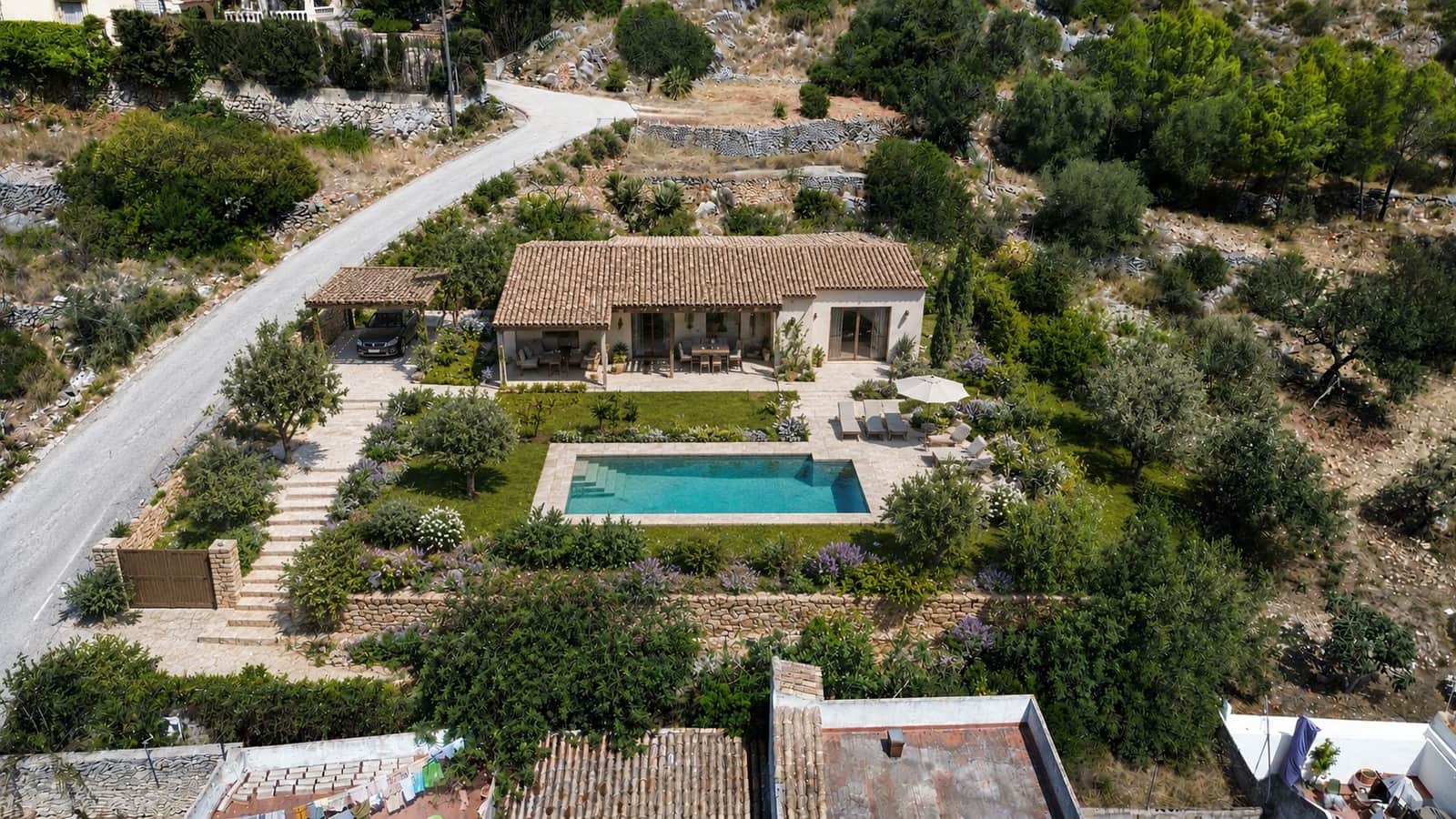 Tomt till salu i Alcalali / Alcanali - 120 000 € (Ref: 9981670)
