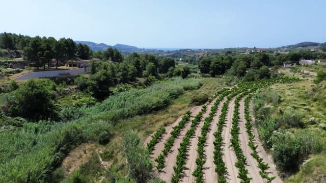Działka budowlana na sprzedaż w Teulada Pueblo, Teulada-Moraira - 189 900 € (Ref: 9989936)