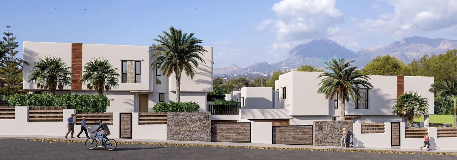 4 soverom Villa til salgs i Alfaz del Pi / L'Alfas del Pi med svømmebasseng - € 875 000 (Ref: 10014883)