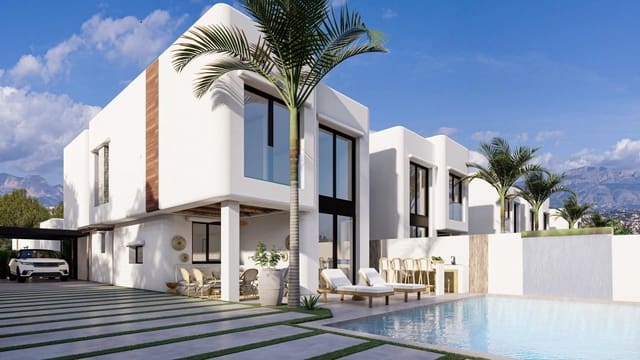 4 soverom Villa til salgs i Alfaz del Pi / L'Alfàs del Pi med svømmebasseng - € 875 000 (Ref: 10014883)