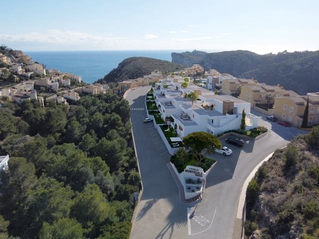 3 Zimmer Apartment zu verkaufen in Cumbre del Sol, Benitachell / Benitatxell - 470.000 € (Ref: 10014886)