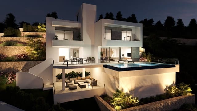 Chalet de 3 habitaciones en Cumbre del Sol, Benitachell / Benitatxell en venta - 1.552.000 € (Ref: 10014887)