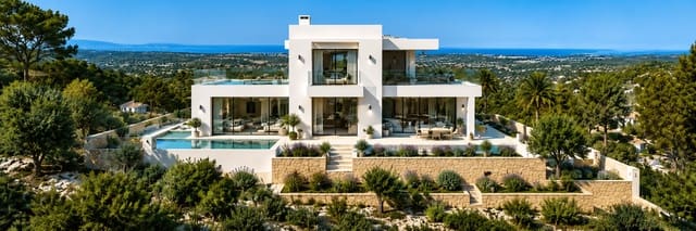 4 soveværelse Villa til salg i Dénia - € 1.400.000 (Ref: 10021407)