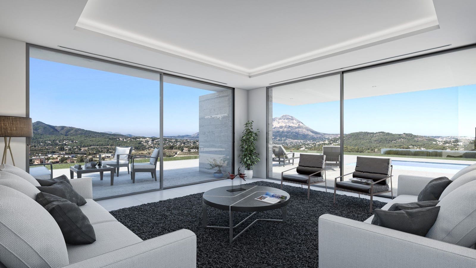 3 sovrum Villa till salu i Javea / Xabia med garage - 795 000 € (Ref: 9834696)