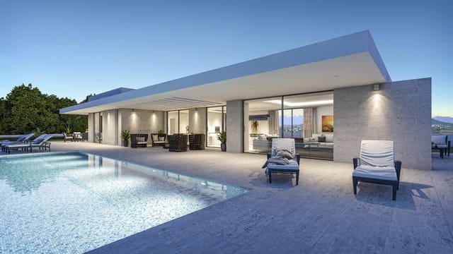 3 sovrum Villa till salu i Javea / Xàbia med garage - 795 000 € (Ref: 9834696)