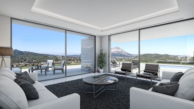 3 sovrum Villa till salu i Javea / Xàbia med garage - 795 000 € (Ref: 9834696)