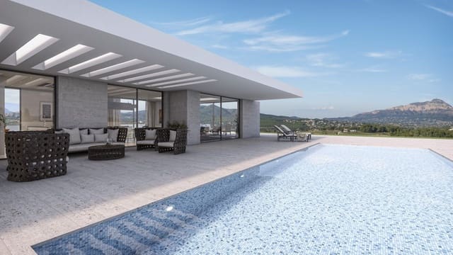 3 sovrum Villa till salu i Javea / Xàbia med garage - 795 000 € (Ref: 9834696)
