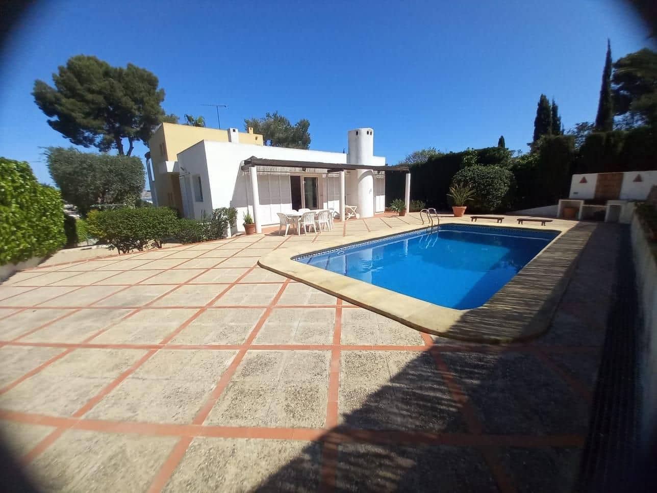 4 sovrum Villa att hyra i Javea / Xabia med pool - 3 500 € (Ref: 9834697)