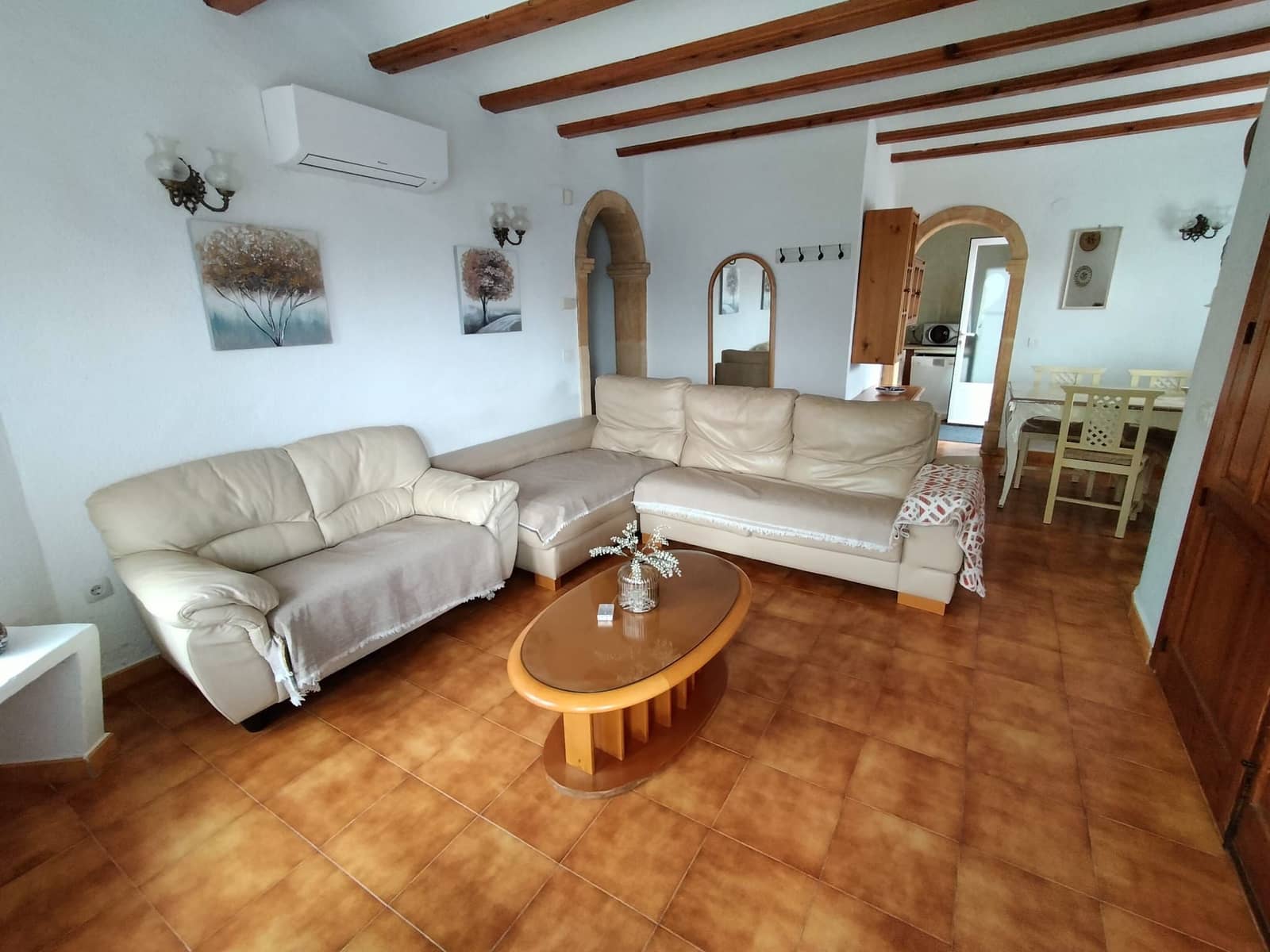 4 bedroom Villa for rent in Javea / Xabia with pool garage - € 2,500 (Ref: 9834698)