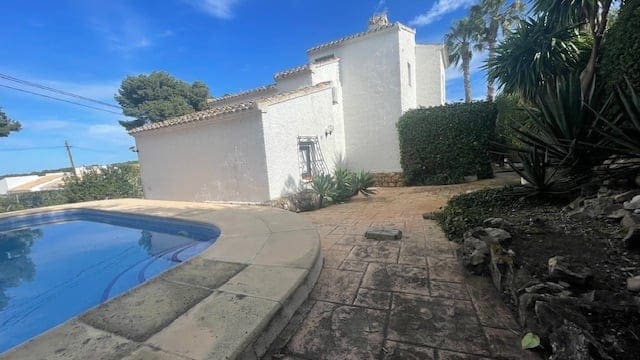3 sovrum Villa till salu i Javea / Xabia med garage - 650 000 € (Ref: 9834833)