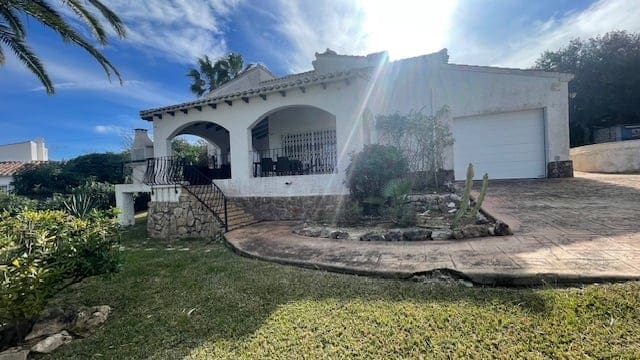 3 sovrum Villa till salu i Javea / Xàbia med garage - 650 000 € (Ref: 9834833)