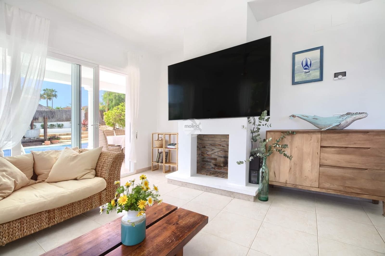 Chalet de 4 habitaciones en Javea / Xàbia en venta con piscina garaje - 870.000 € (Ref: 9834835)