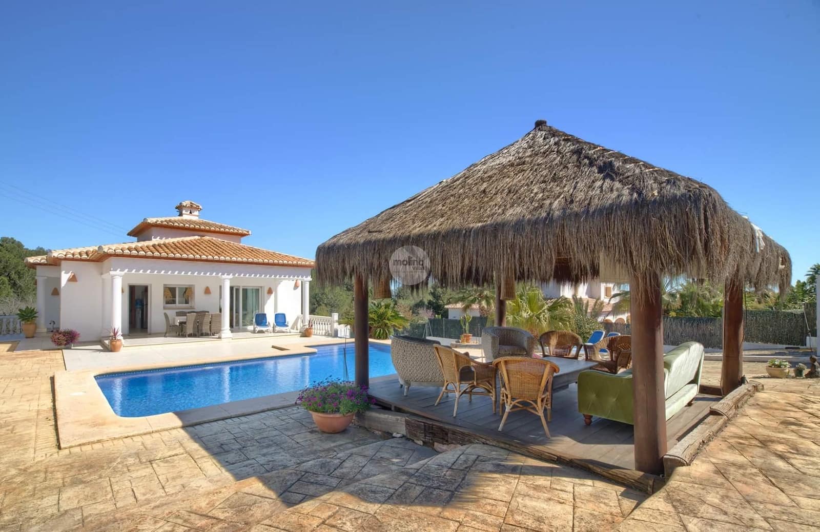 Chalet de 4 habitaciones en Javea / Xàbia en venta con piscina garaje - 870.000 € (Ref: 9834835)