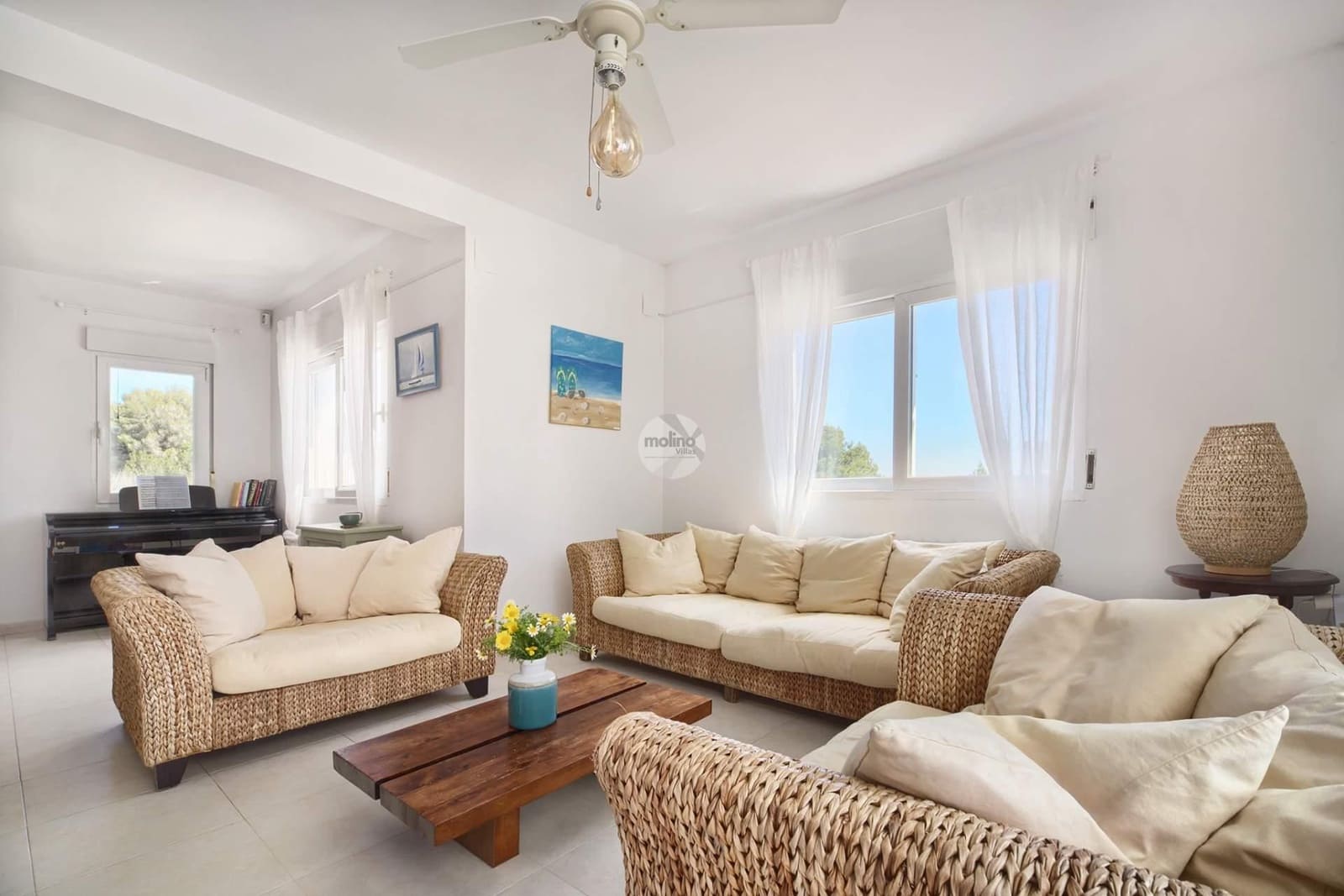Chalet de 4 habitaciones en Javea / Xàbia en venta con piscina garaje - 870.000 € (Ref: 9834835)