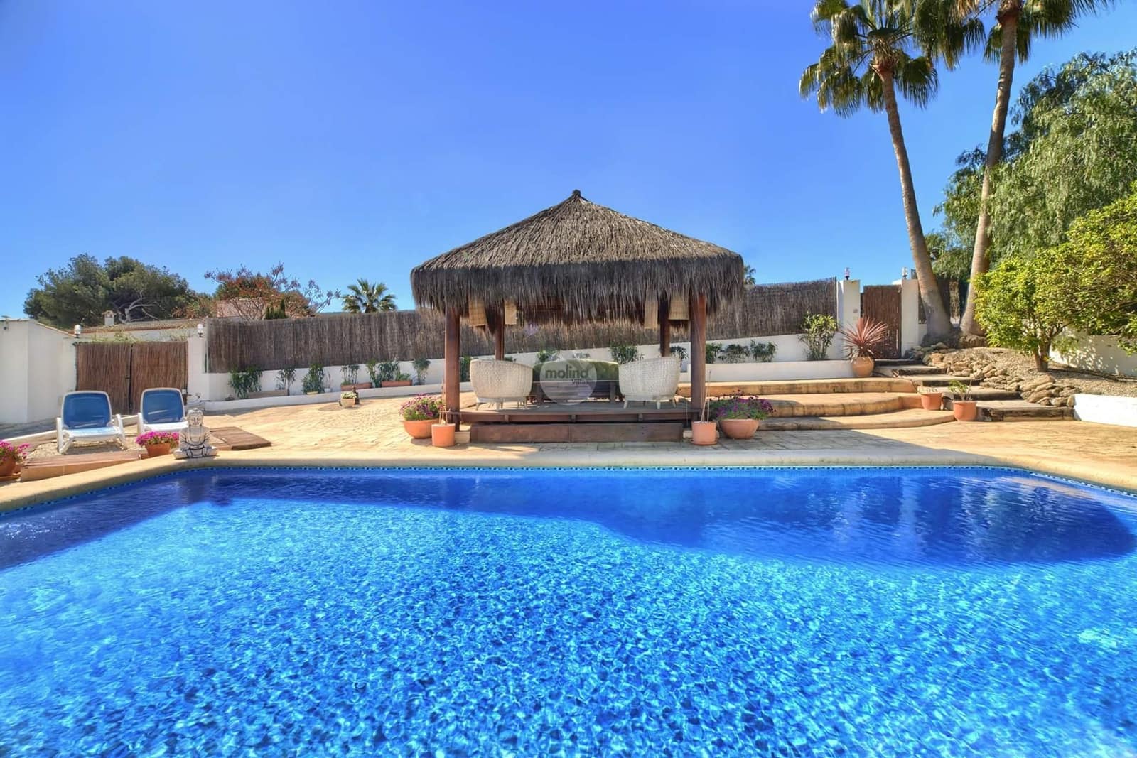 Chalet de 4 habitaciones en Javea / Xàbia en venta con piscina garaje - 870.000 € (Ref: 9834835)