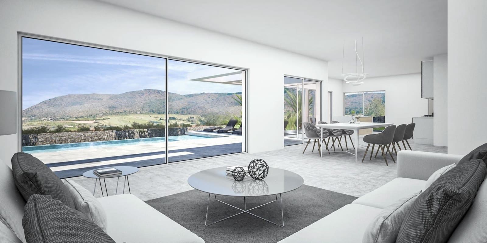 4 sovrum Villa till salu i Javea / Xabia med garage - 1 170 000 € (Ref: 9834837)