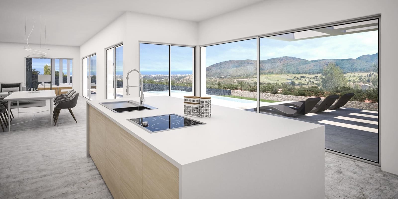 4 sovrum Villa till salu i Javea / Xabia med garage - 1 170 000 € (Ref: 9834837)