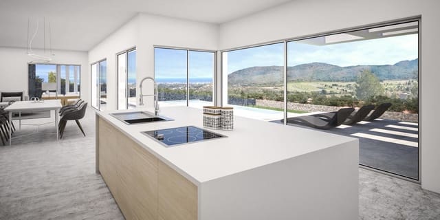 4 sovrum Villa till salu i Javea / Xàbia med garage - 1 170 000 € (Ref: 9834837)