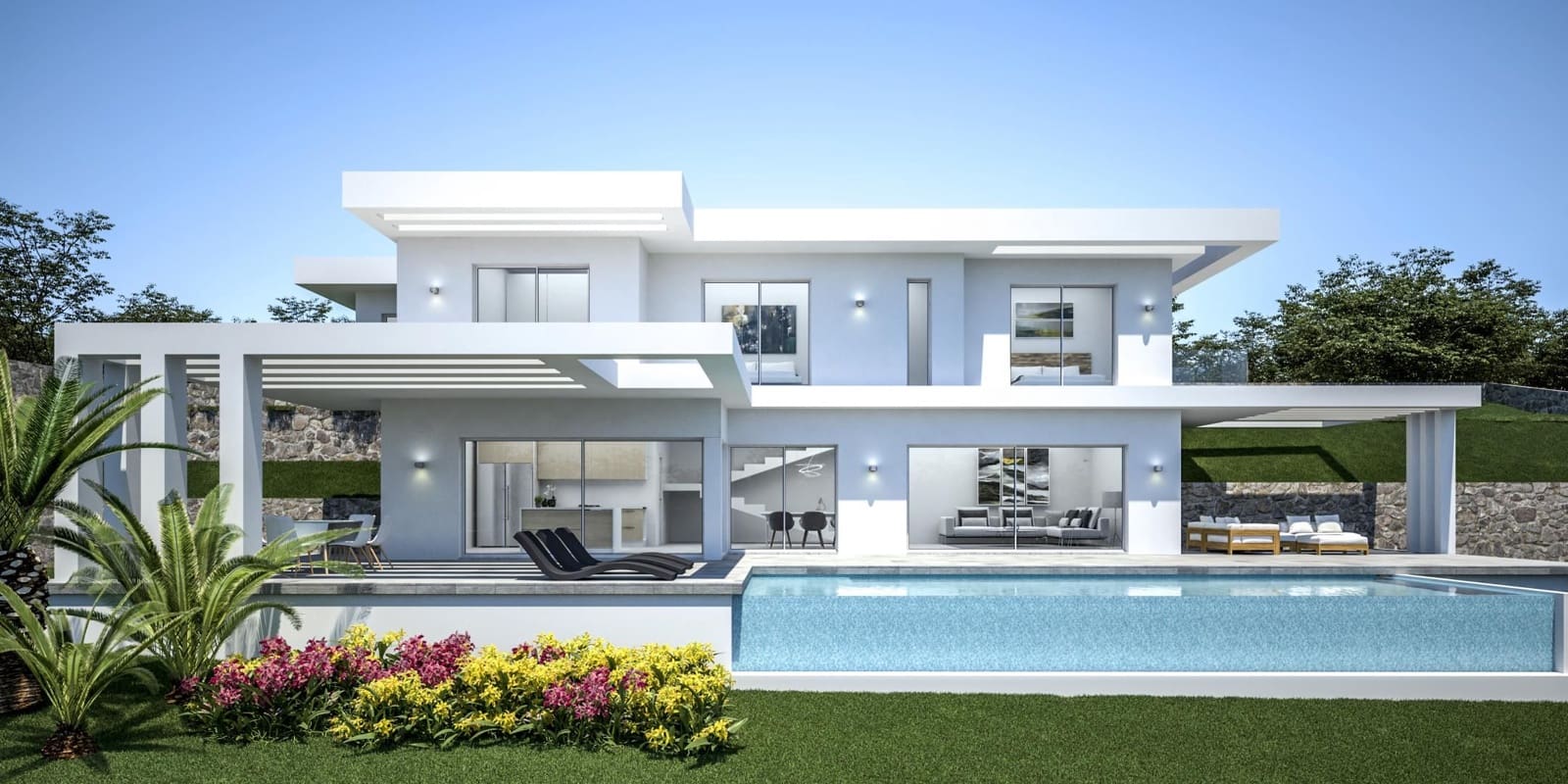 4 sovrum Villa till salu i Javea / Xabia med garage - 1 170 000 € (Ref: 9834837)