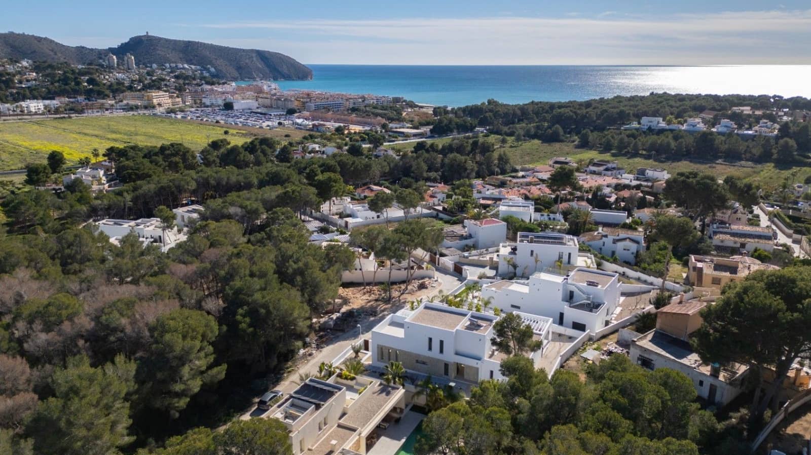 4 sovrum Villa till salu i Moraira med garage - 2 200 000 € (Ref: 9834838)