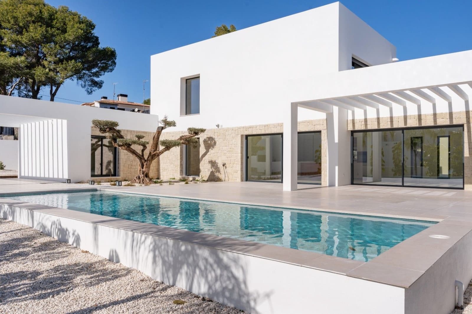 4 sovrum Villa till salu i Moraira med garage - 2 200 000 € (Ref: 9834838)
