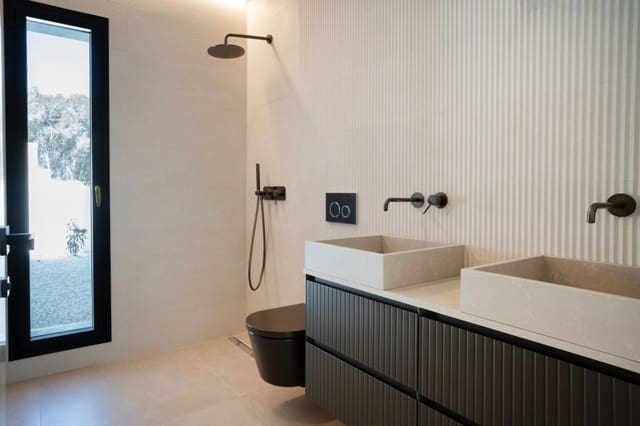 4 sovrum Villa till salu i Moraira, Teulada-Moraira med garage - 2 200 000 € (Ref: 9834838)