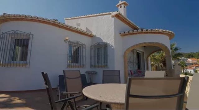 5 soverom Villa til salgs i Pedreguer med svømmebasseng - € 485 000 (Ref: 9836724)