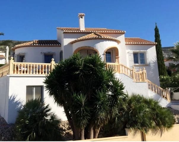 5 soverom Villa til salgs i Pedreguer med svømmebasseng - € 485 000 (Ref: 9836724)