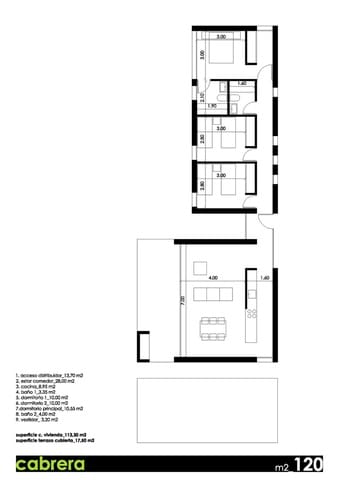 3 sovrum Villa till salu i Pedreguer - 635 000 € (Ref: 9836726)