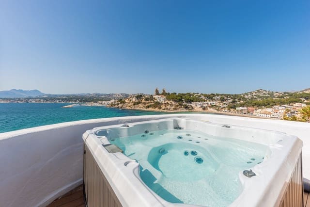 5 sovrum Villa till salu i Moraira, Teulada-Moraira med garage - 5 400 000 € (Ref: 9836728)