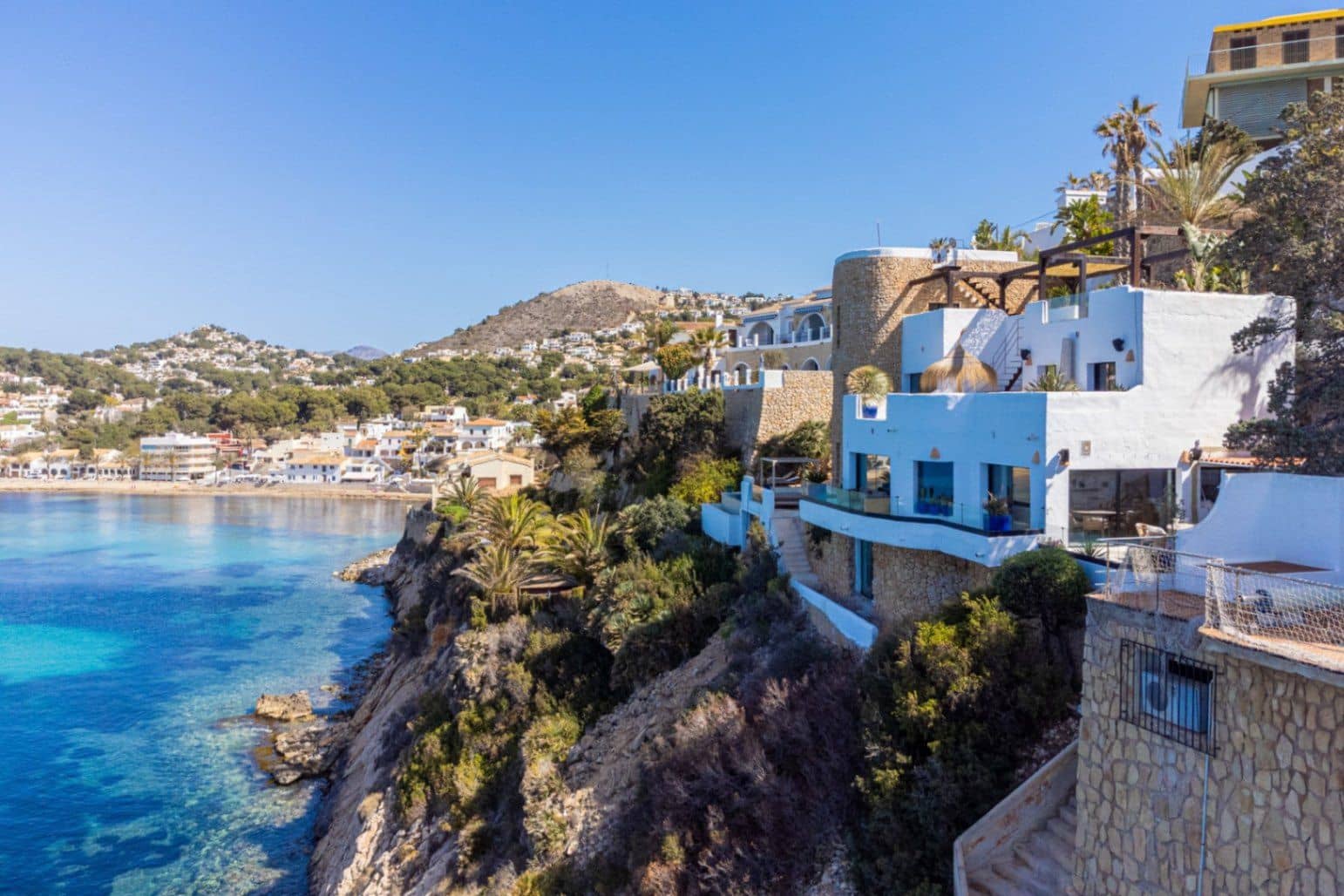 5 sovrum Villa till salu i Moraira med garage - 5 400 000 € (Ref: 9836728)