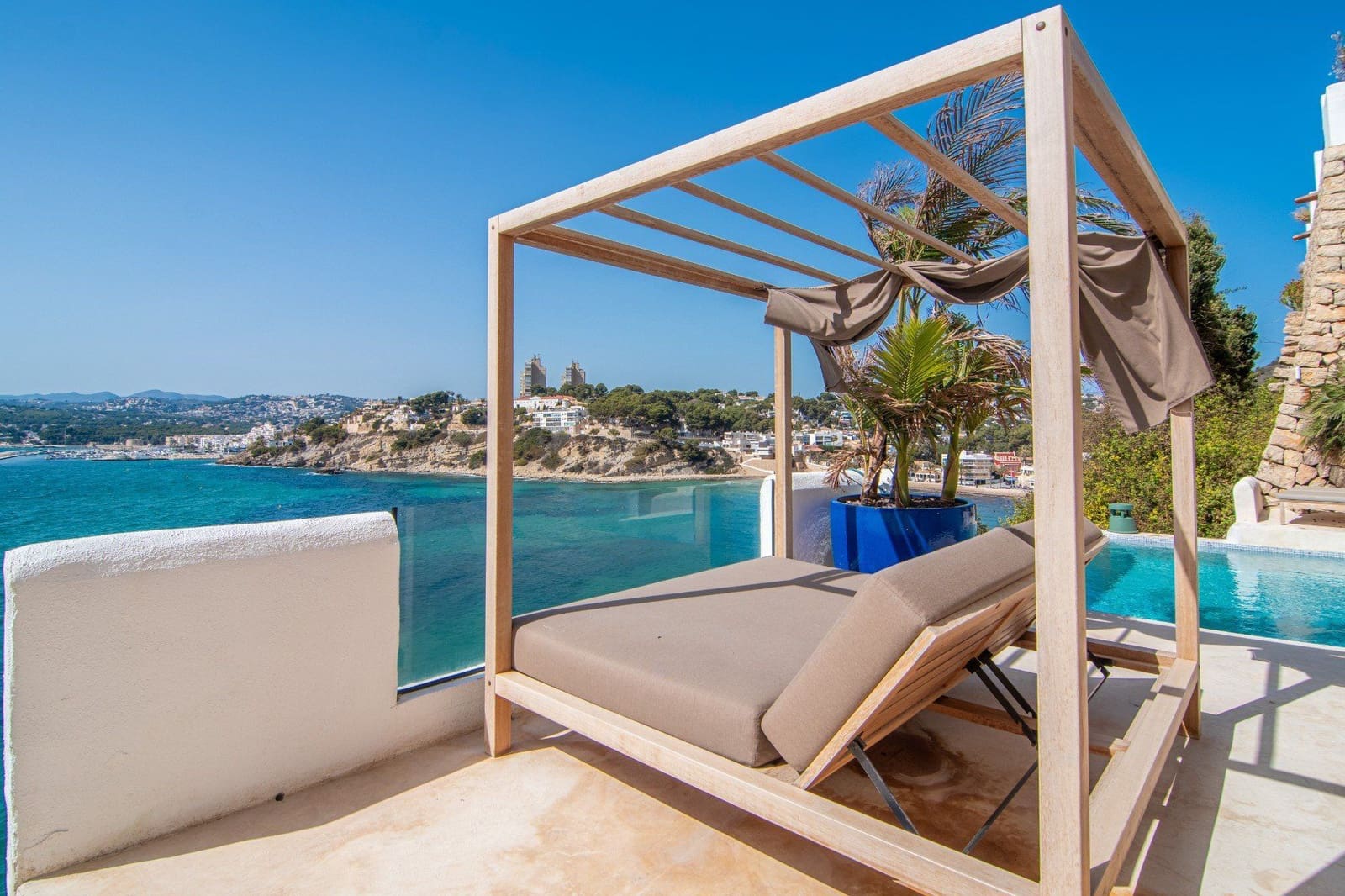 5 sovrum Villa till salu i Moraira med garage - 5 400 000 € (Ref: 9836728)