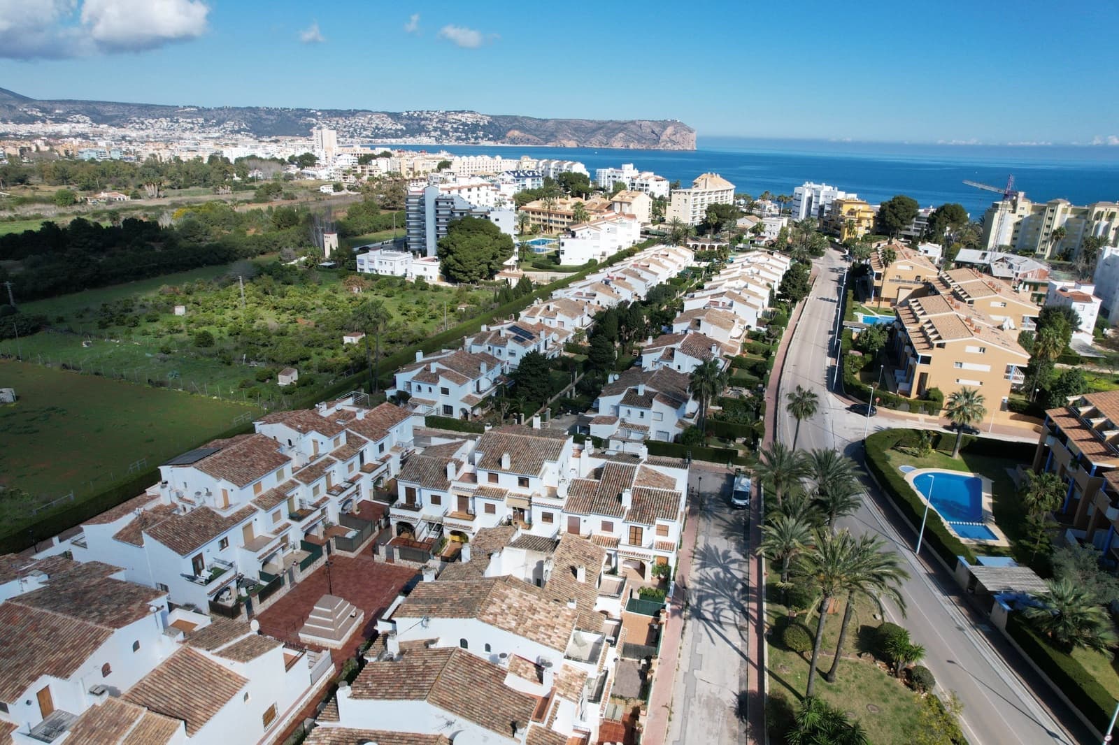 2 chambre Maison de Ville à vendre à Javea / Xabia avec garage - 510 000 € (Ref: 9888445)