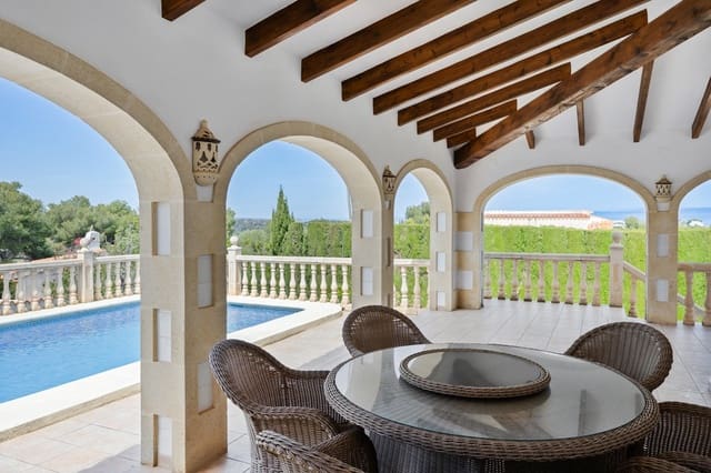 4 bedroom Villa for sale in Javea / Xàbia - € 750,000 (Ref: 9888446)