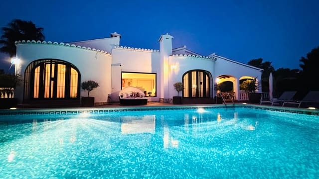 5 bedroom Villa for sale in Javea / Xàbia with pool garage - € 850,000 (Ref: 9888449)