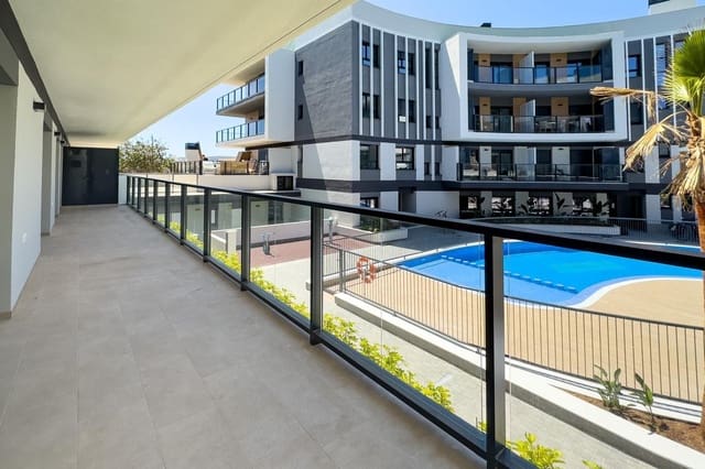 Appartement de 3 chambres à louer à Javea / Xàbia avec piscine garage - 2 000 € (Ref: 9888451)