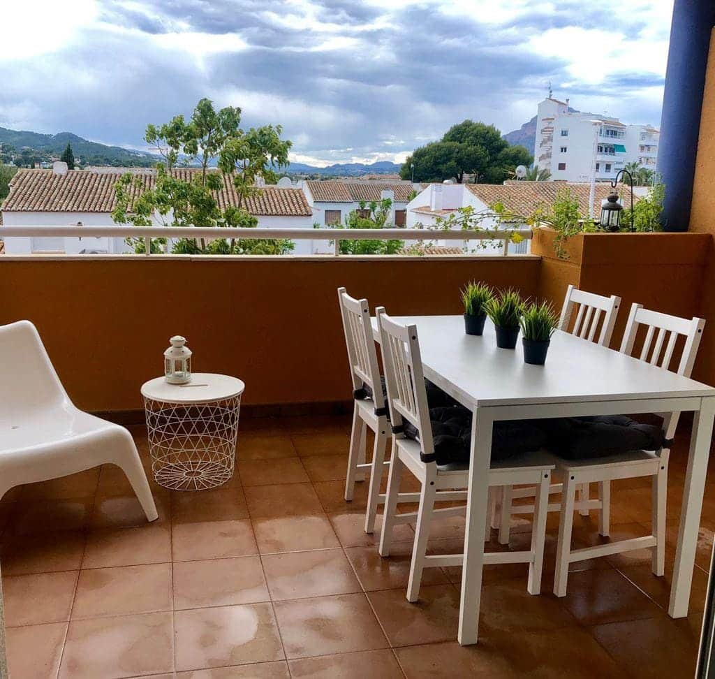 Appartement de 3 chambres à louer à Javea / Xabia avec piscine garage - 1 500 € (Ref: 9888452)