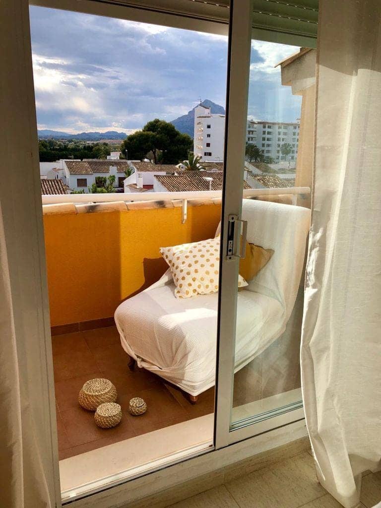 Appartement de 3 chambres à louer à Javea / Xabia avec piscine garage - 1 500 € (Ref: 9888452)