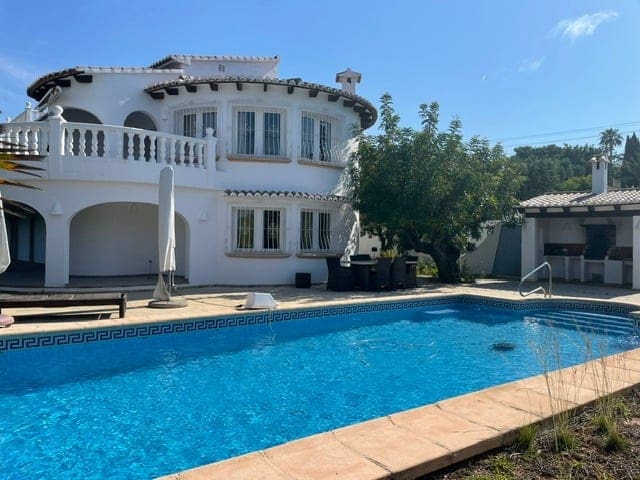 5 camera da letto Villa in vendita in Moraira con garage - 1.600.000 € (Rif: 9891422)