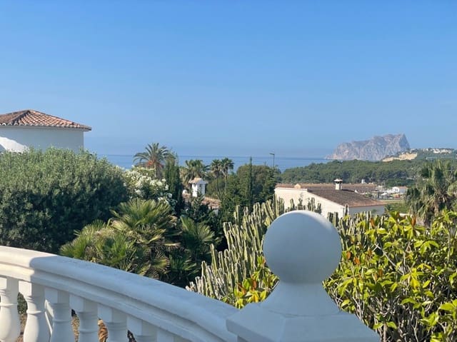 5 camera da letto Villa in vendita in Moraira, Teulada-Moraira con garage - 1.600.000 € (Rif: 9891422)